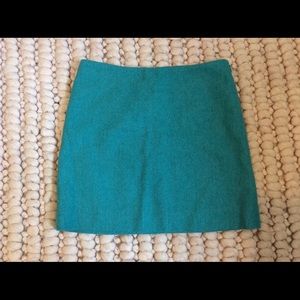 J.Crew wool blend skirt